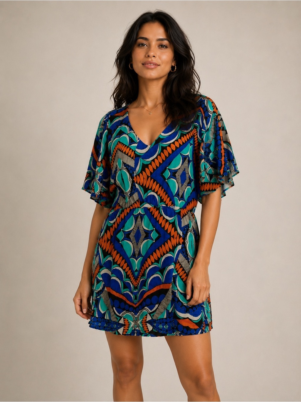 Honey Punch Mini Dress